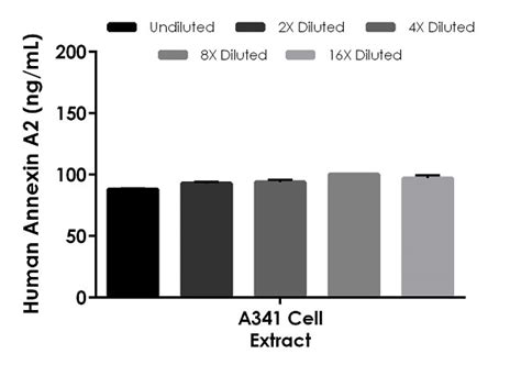 Human Annexin A2 ELISA Kit (ab264612) 